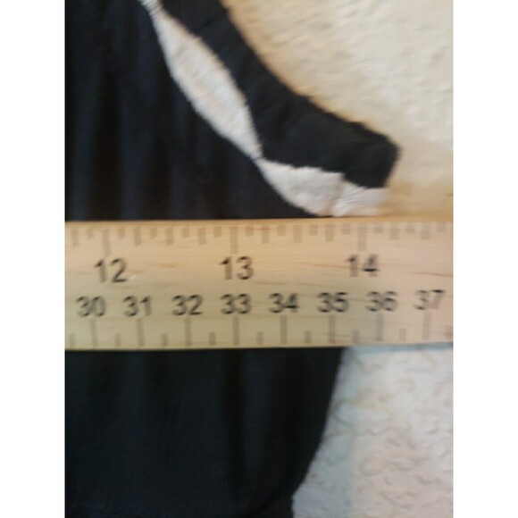 Free People Womens Dress Black Floral Embroidery Sleeveless Fit & Flare Sz 2 - Picture 11 of 11